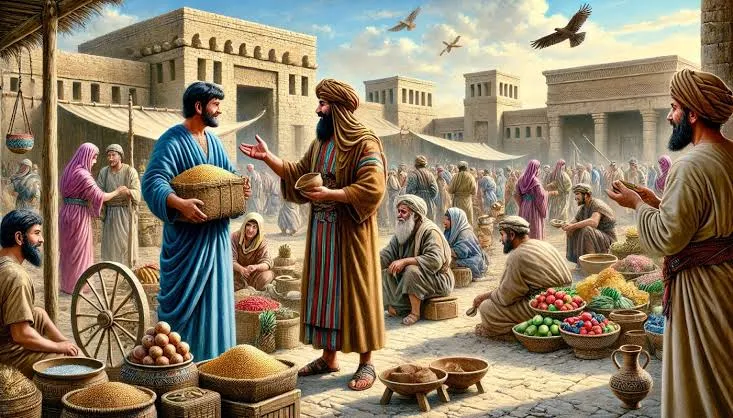 مبادله کالا به کالا 